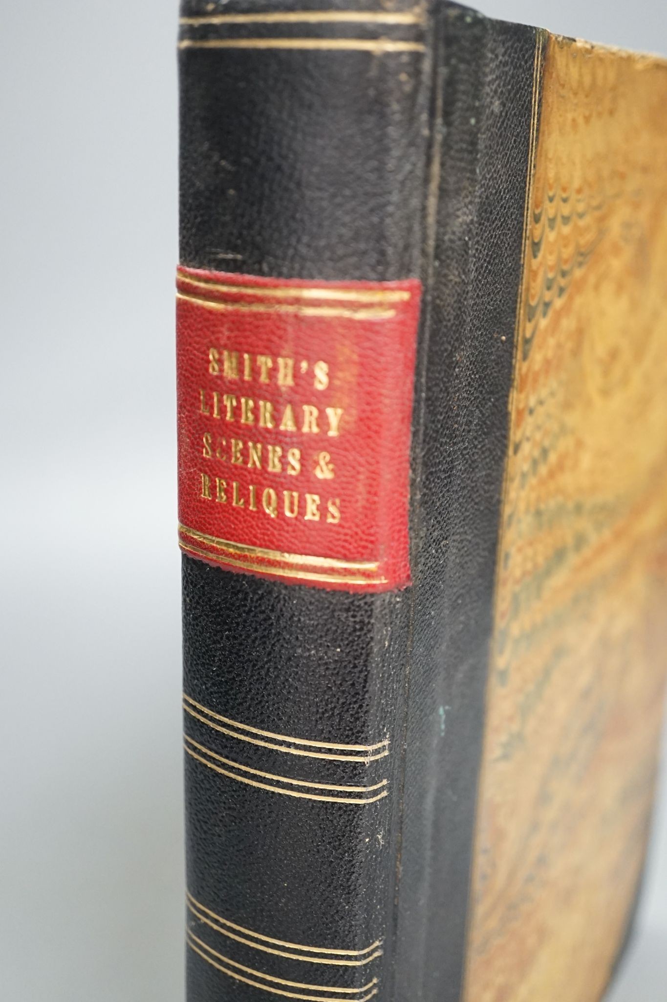 Smith, Charles John - Historical and Literary Curiosities, consisting of fac-similes of original documents; scenes of ... interesting localities; and the ... portraits, and monuments